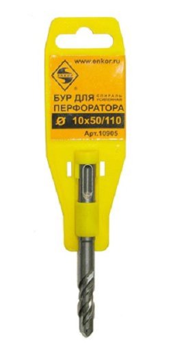 Бур Энкор SDS+ 10х50/110 усиленный 10905  картинка
